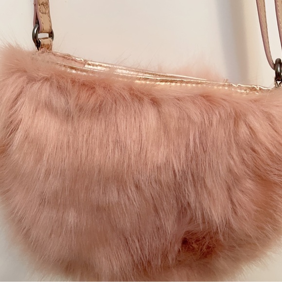 Faux Fur Party Purse - Picture 1 of 4